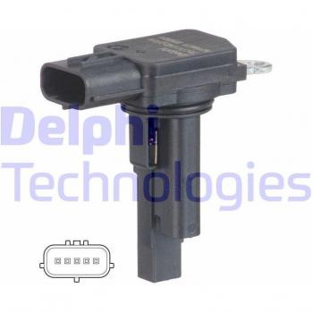 Sensor de flujo de aire DELPHI AF10671-12B1 - Medidor de masa de aire, compatible con diversos modelos de vehículos, tecnología avanzada para medición precisa, fácil instalación, alta durabilidad y rendimiento optimizado