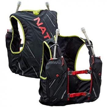 Nathan Pinnacle 4L Unisex Hydration Vest - Black/Red