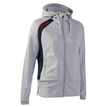 Joma - Chaqueta capucha elite v gris para mujer