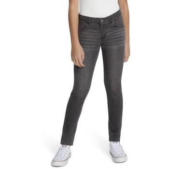 Jeans Levi's 710 Super Skinny Fit para Niña en Gris Oscuro