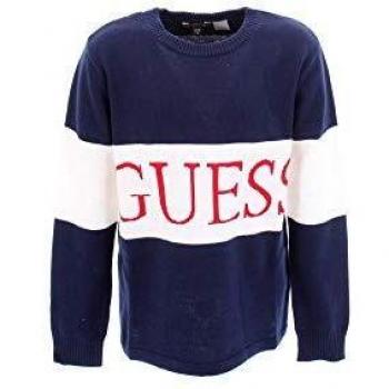 Guess L93R03Z1YO0 suéter niño Azul 8A