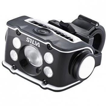 Silva - Singletrack Bike Light, Color Black/White