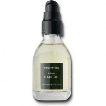 AROMATICA Ritual Hair Oil (Lavender & Patchouli) 50ml - Cosmetics