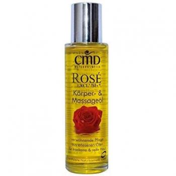 CMD Naturkosmetik - Aceite Corporal para Masajes - Rosé Exclusive