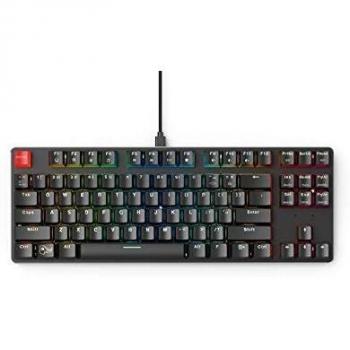 Teclado Mecánico Gaming Glorious GMMK TKL Modular RGB con Switches Gateron Brown, Diseño TKL y Layout US