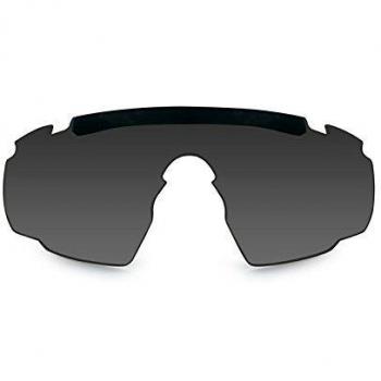 Wiley X Saber Advanced Lentes Extra, Gris Humo, Medium/X-Large Unisex