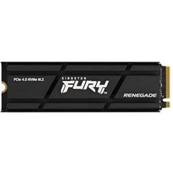 Kingston FURY Renegade 1TB PCIe 4.0 NVMe M.2 Solid State Drive with Heatsink