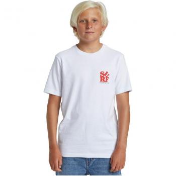 Quiksilver - Camiseta de niños Surf Boe