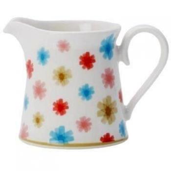 Villeroy & Boch 1041100780 Lina Flora - Jarrita para la leche para 6 personas