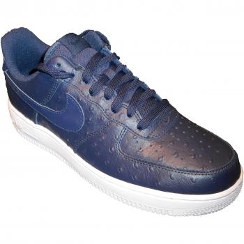 Nike Air Force 1 '07 LV8, Zapatillas de Baloncesto Para Hombre, Azul / Blanco