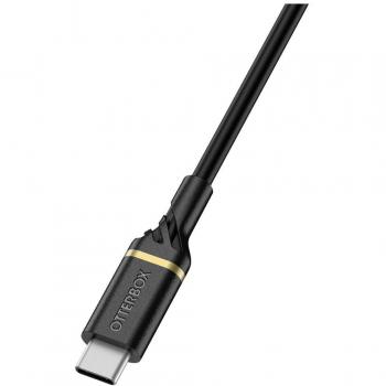 Cable de Carga Rápida USB-C a USB-C Otterbox 1 Metro - Negro