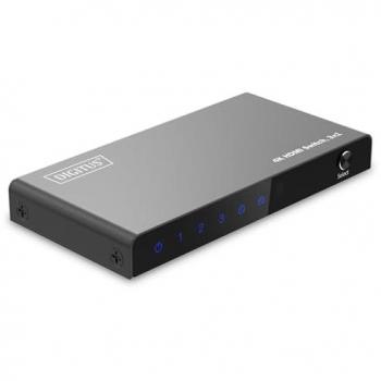 Conmutador HDMI 4K/60Hz 3x1 Assmann DIGITUS HDCP 2.3