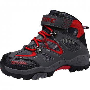 Zapatos de Algodón Botas de Invierno Senderismo para Adolescente-Unisex Niños