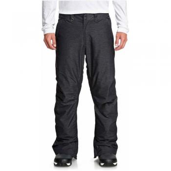 Quiksilver Estate-Pantalón para Nieve para Hombre, Dark Grey Heather, L