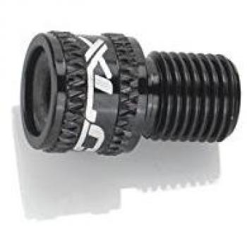 XLC Válvula adaptador AV a DV/SV Negro, VE = 10 pieza