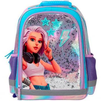 Mochila Escolar Wow Generation Alana 40cm Shiny Kids Licensing