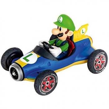 Carrera Coche Luigi Pull&Back -Mario Bros Kart 8