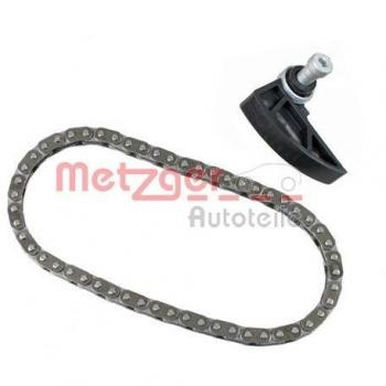 METZGER Juego de cadena de distribución para VOLKSWAGEN Golf, Passat, Polo, Touran, Eos, Jetta & AUDI A3 & SEAT Ibiza, Toledo (Ref: 7490024)