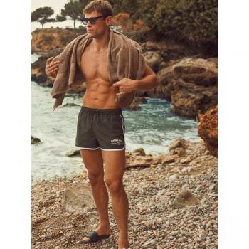 Björn Borg Retro Swim Shorts Green, XL