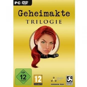 Geheimakte Trilogie [Importación Alemana]