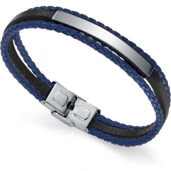 Pulsera Viceroy Air 15110P09013 de piel y acero