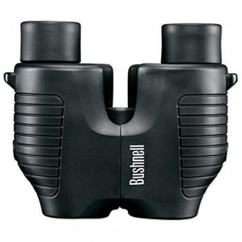 Bushnell 8x25mm PermaFocus - Prismático, autoenfoque compacto, negro