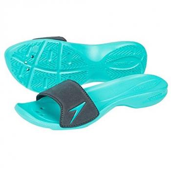 Speedo Atami II AF Chanclas, Niños, Azul