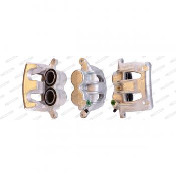 Pinza de freno FERODO FCL694098, Delantero Derecha, compatible con vehículos específicos, fabricada en aluminio para mayor ligereza y resistencia a la corrosión, incluye pistón de alta calidad para un rendimiento óptimo,
