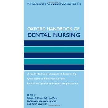 Oxford Handbook of Dental Nursing