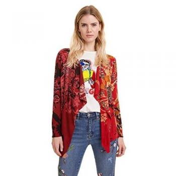 Desigual Pullover Adriana Suter Pulver, Rojo