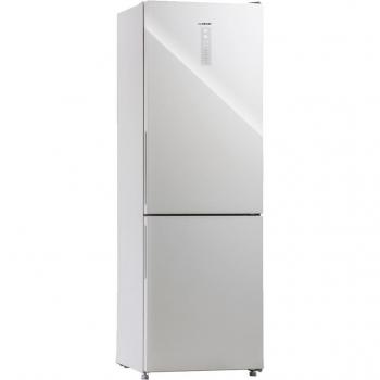 Frigorífico Combi Infiniton FGC-868WG Total No Frost Inverter 322L Clase D Cristal Blanco 185,5 cm