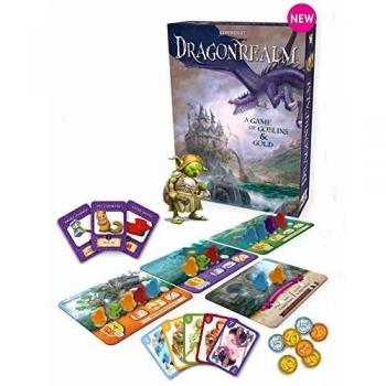 Gamewright Dragonrealm - A Game of Goblins & Gold