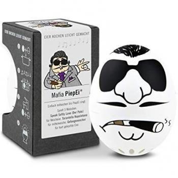 PiepEi Temporizador de Cocina para Huevos con 3 Niveles de Dureza