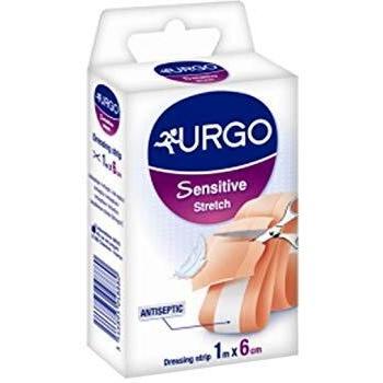 Urgo Sensitive Stretch Bandage 1m x 6cm