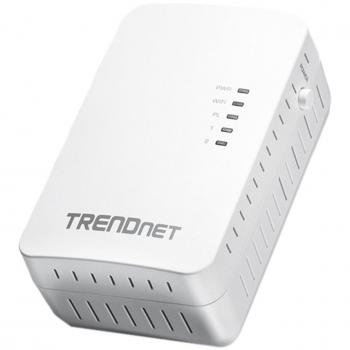 TRENDnet TPL-410AP - Punto de acceso inalámbrico, blanco
