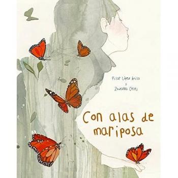 Con alas de mariposa