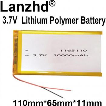 10,000mAh 3.7V Li Polymer Battery Pack - Soft Package for Medical Devices and E-Devices