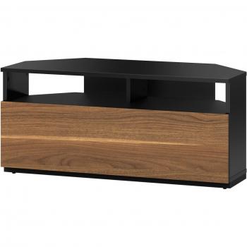 Sonorous Troy esquinero Mueble para televisor - Madera de Nogal