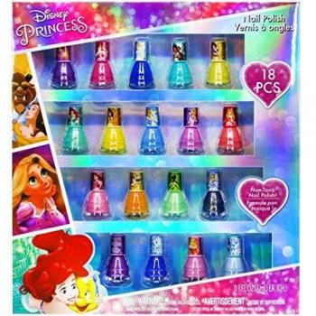 Disney Princess Nail Polish Gift Set, 18 pc by Townley