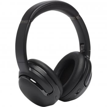 JBL Tour One M2 Auriculares Inalámbricos de Diadema con Cancelación Activa de Ruido Adaptativa (True Adaptive ANC), Bluetooth, USB Tipo-C, Color Negro
