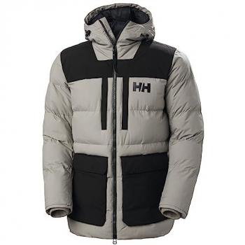 Helly Hansen Men's Insulated Patrol Parka Jacket - Grey