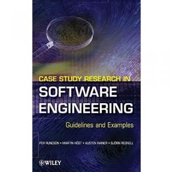 Hardcover Case Study Research in Software Engineering: Guidelines and Examples by John Wiley & Sons, Inc