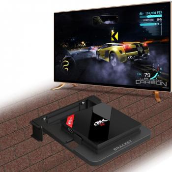 Soporte Universal para Caja de TV y Router 100-138mm Montaje en Pared