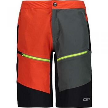 CMP Pantalones cortos elásticos con tecnología Dry Function, Bermudas para niño, Flame, 116