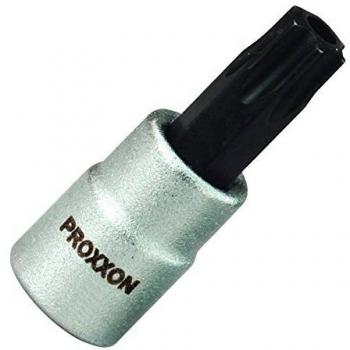 Proxxon 23 760 Vaso y Puntas de 1/4 TTX, Inviolables, Tamaño TTX 25, Longitud Total 33mm