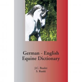 Diccionario Ecuestre Alemán-Inglés en Papel de Jean-Claude Boulet