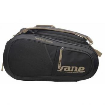 Sane Pro Elegance Black - Paletero de Pádel - Equipo Deportivo para Padel