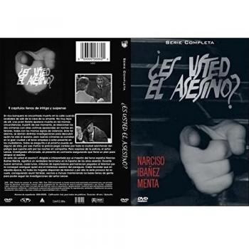 Es usted el asesino serie completa dvd