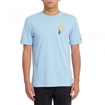 Volcom P. C. Ayers FA SS Camiseta, Hombre, mysto Green, S