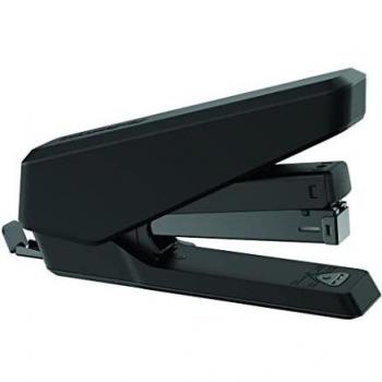 Fellowes Grapadora LX850 EasyPress™, de carga completa, con Protección Microban, capacidad para 25 hojas, compatible con grapas de 24/6mm y 26/6mm, color negro